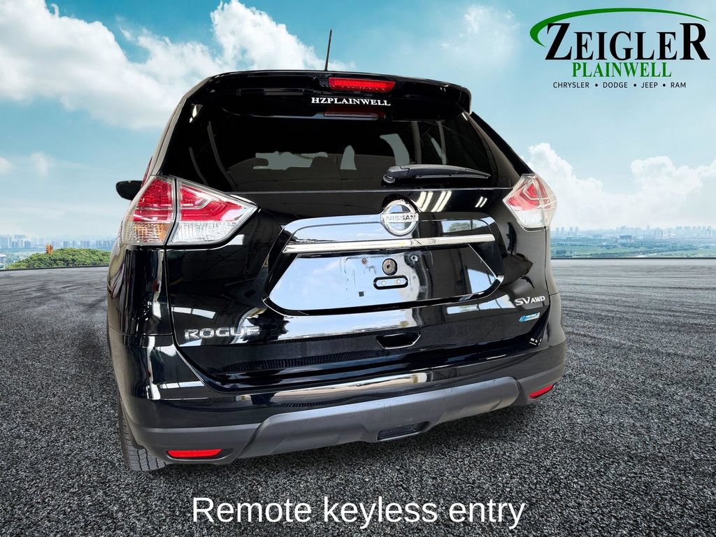 Used 2014 Nissan Rogue SV AWD/4WD image 4