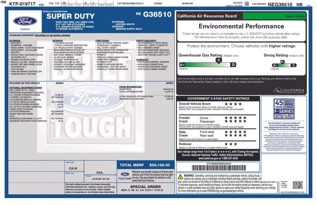 Used 2022 Ford F250 XLT AWD/4WD image 6