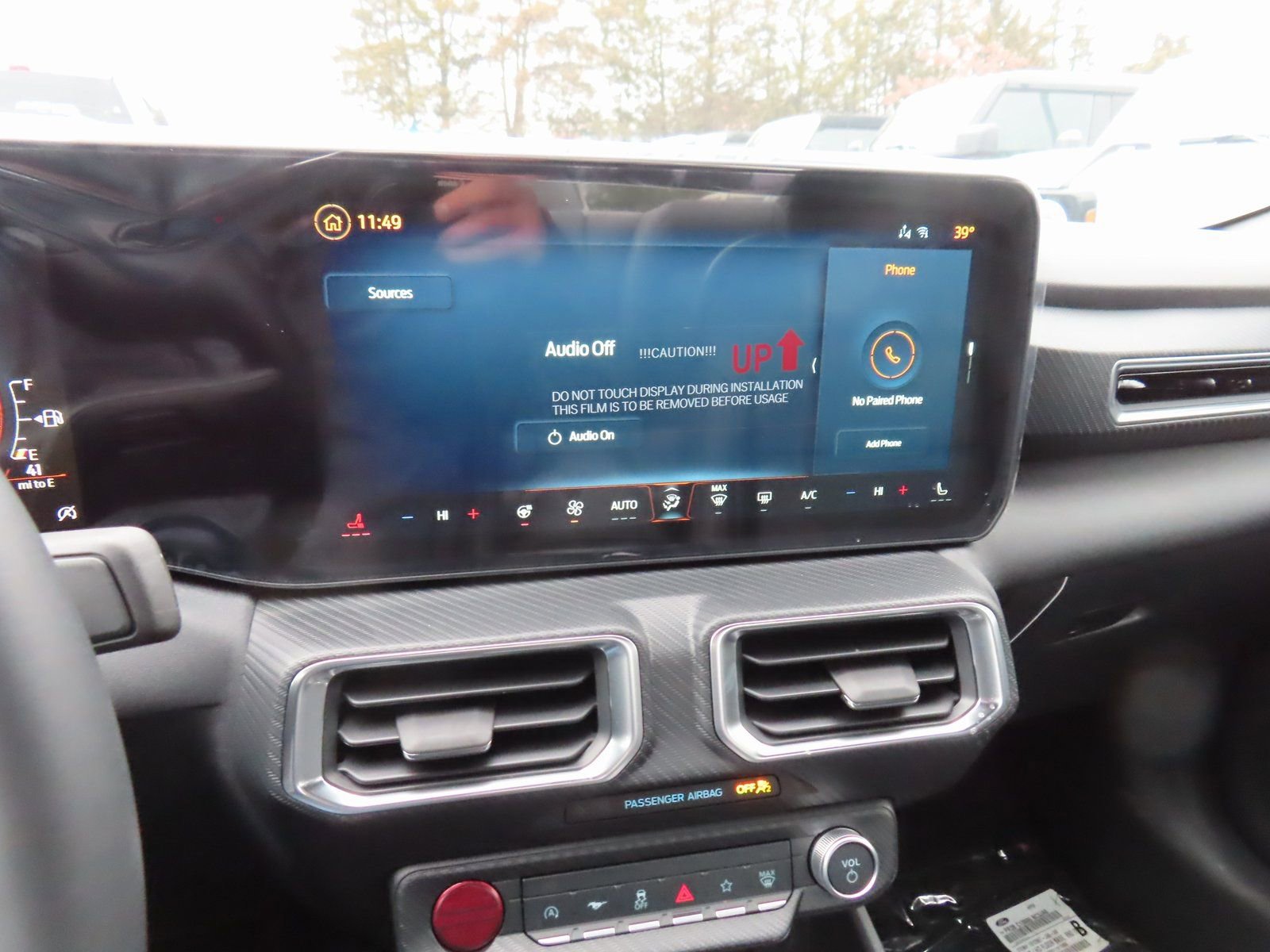 New 2026 Ford Mustang Premium w/ Bronze Appearance Package image 10