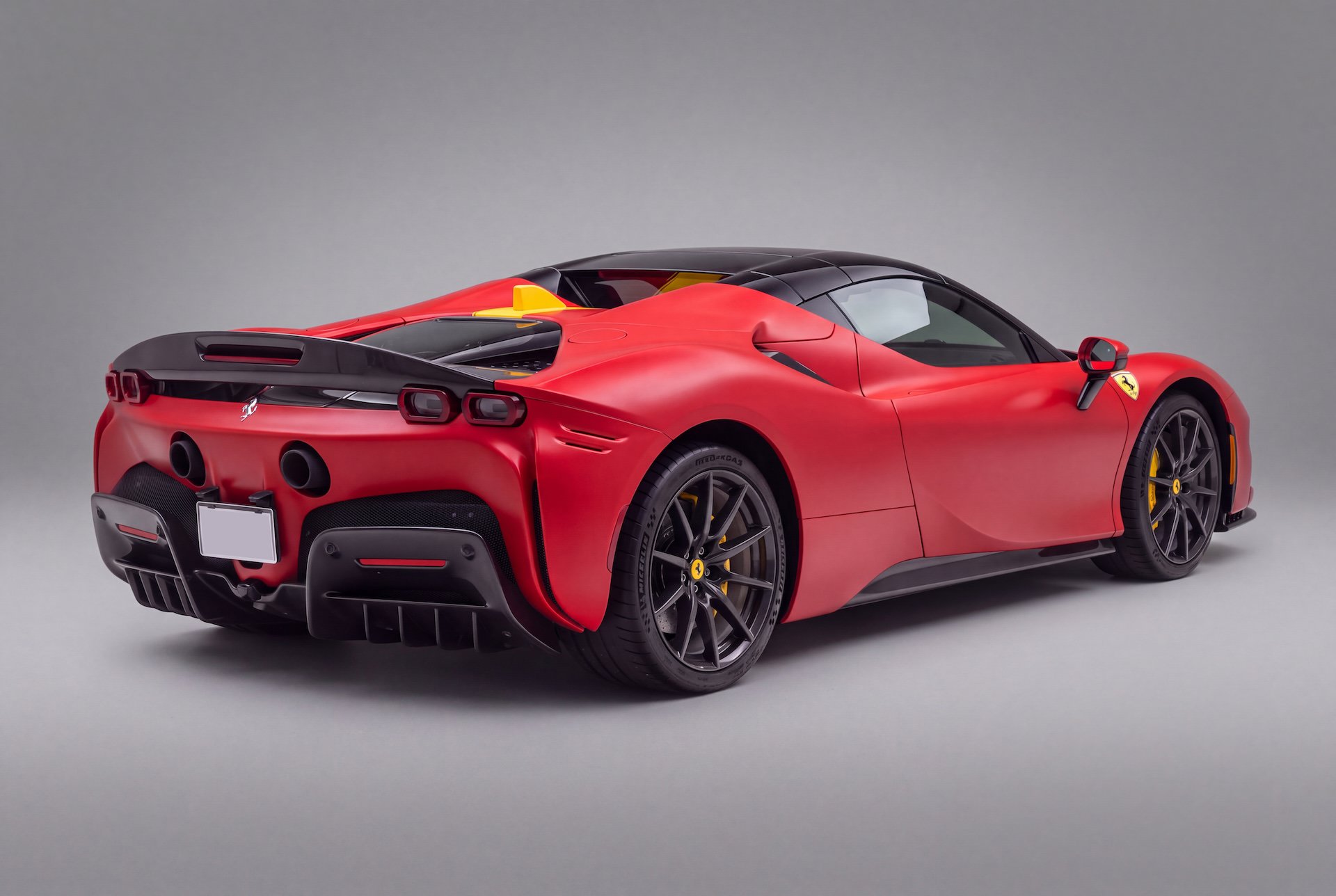Certified 2024 Ferrari SF90 Spider AWD/4WD image 3