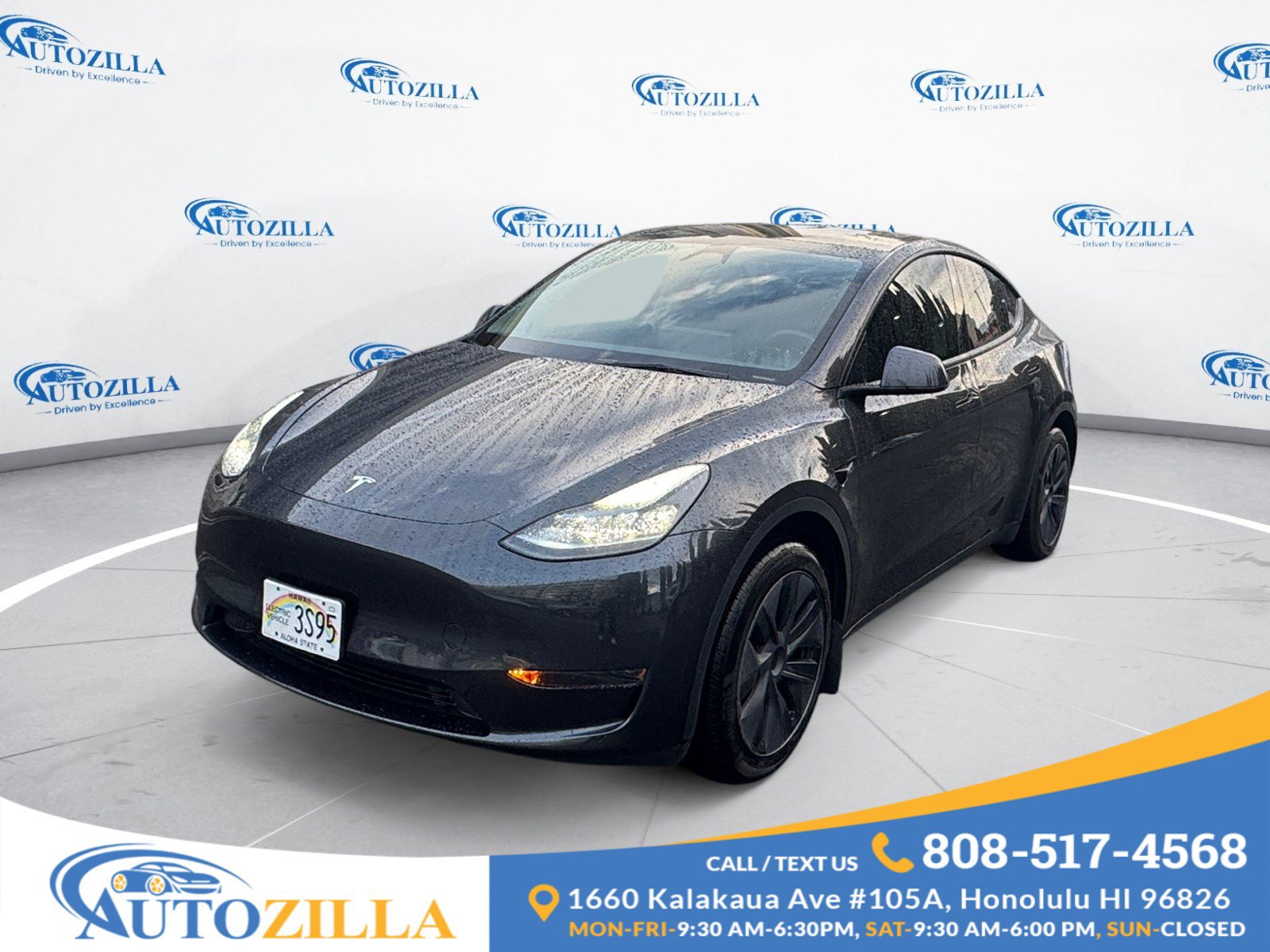 Used 2025 Tesla Model Y Long Range
