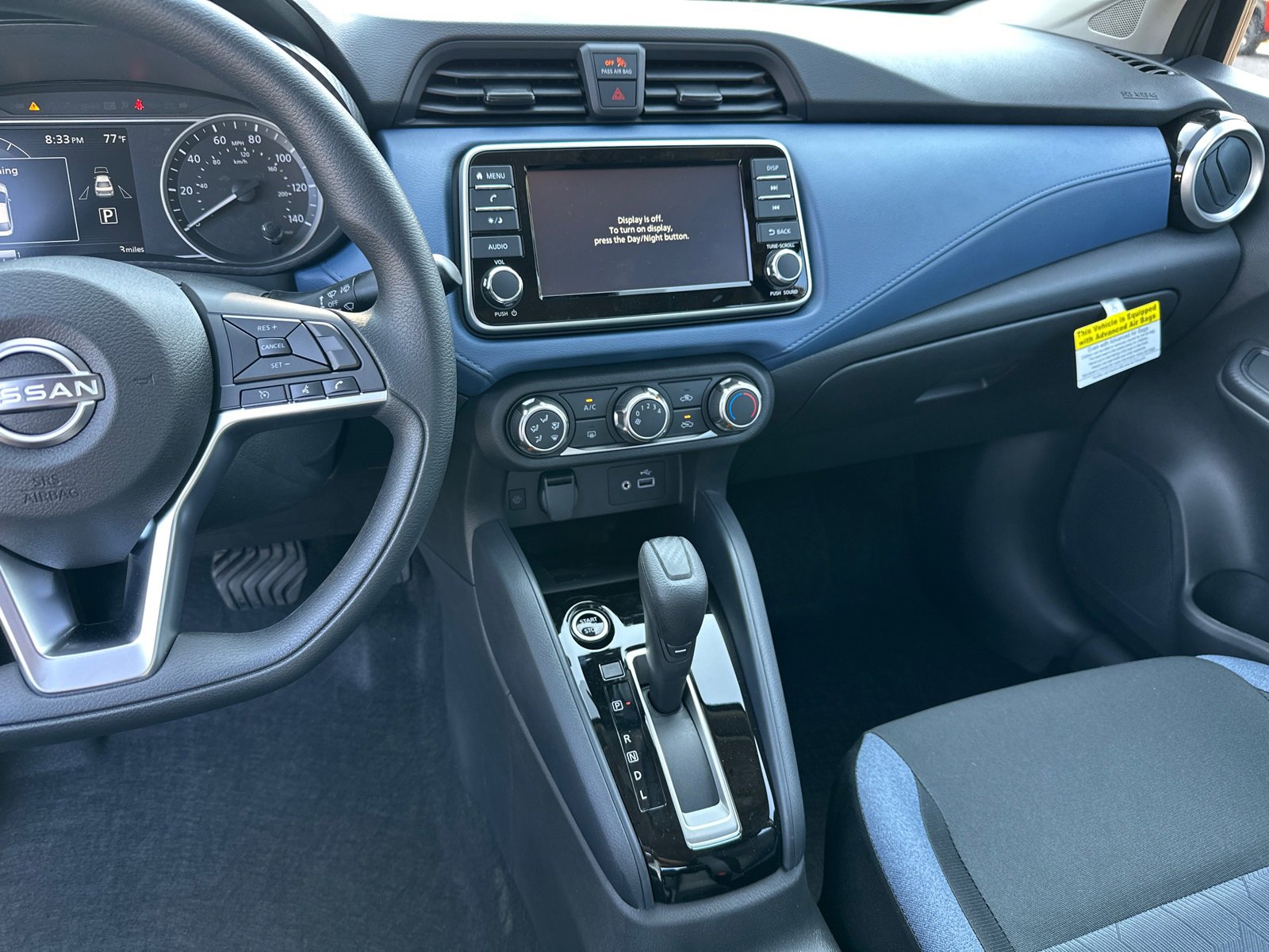 New 2025 Nissan Versa SV w/ Trunk Package image 28