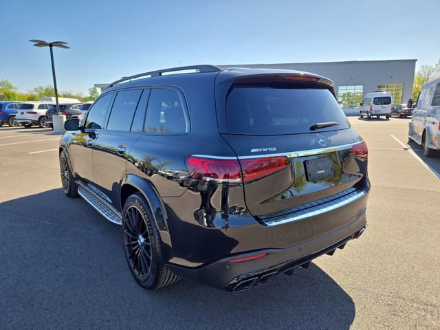 Used 2022 Mercedes-Benz GLS 63 AMG 4MATIC w/ Warmth & Comfort Package image 5