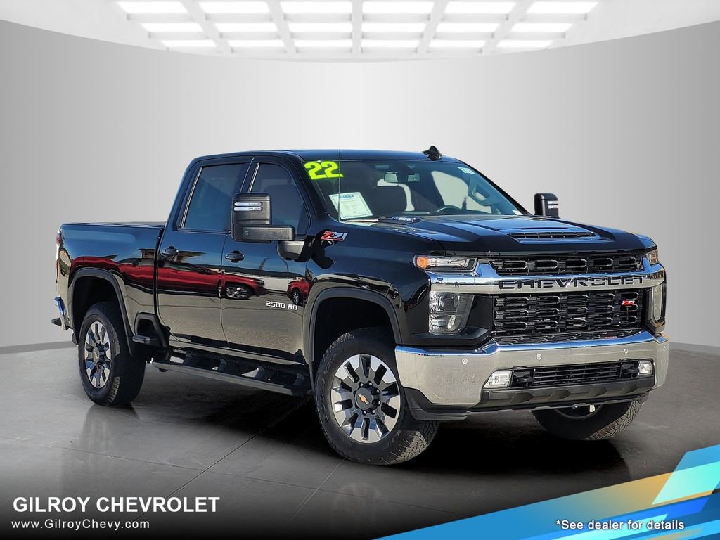 Used 2022 Chevrolet Silverado 2500 LT w/ All Star Edition image 1