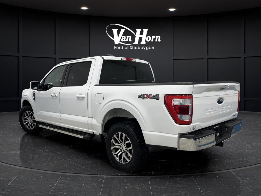 Certified 2022 Ford F150 Lariat w/ Equipment Group 501A Mid image 4