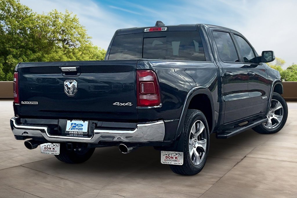 Used 2019 RAM 1500 Laramie AWD/4WD image 2