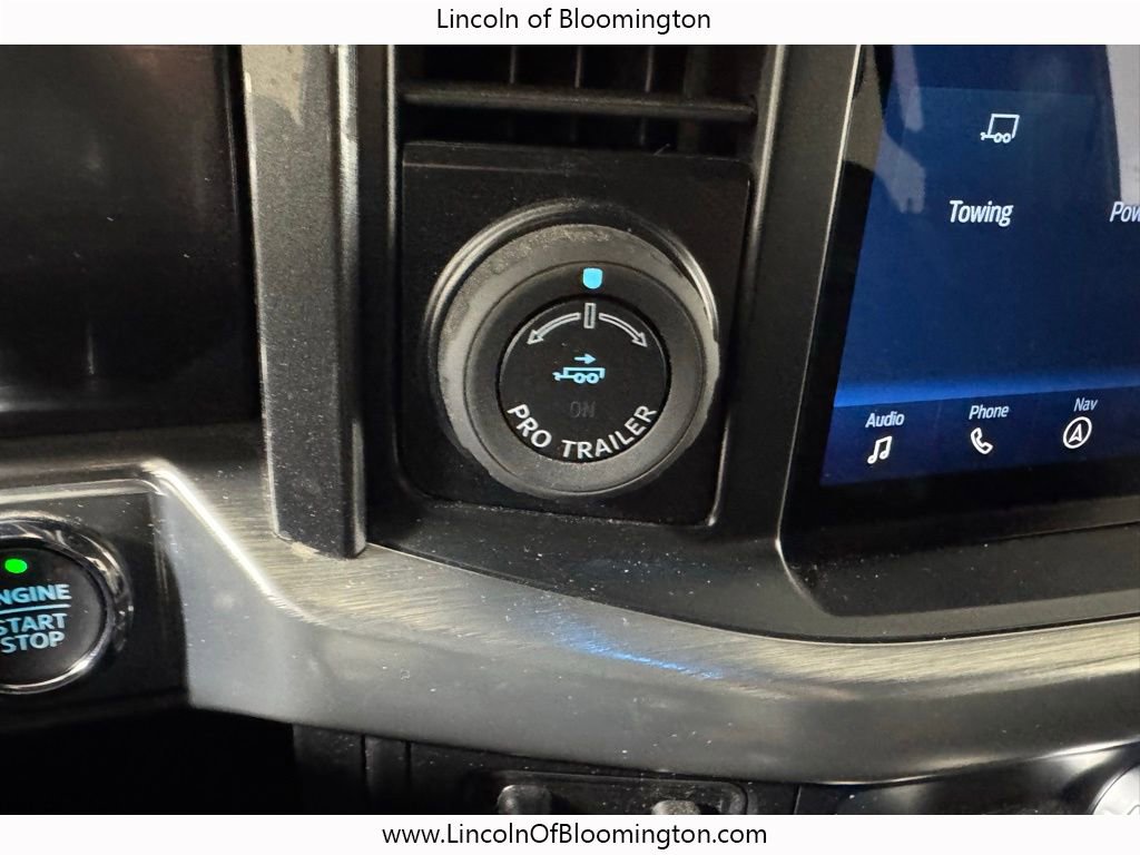 Used 2023 Ford F150 Lariat w/ Equipment Group 502A High image 54