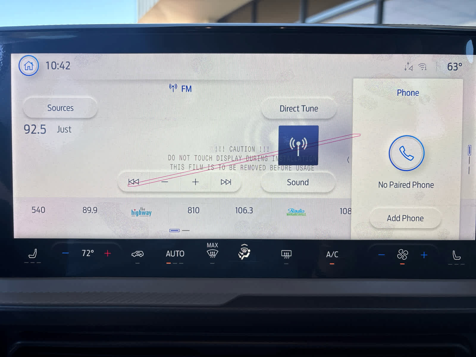 New 2025 Ford Bronco Sport Big Bend w/ Convenience Package image 8