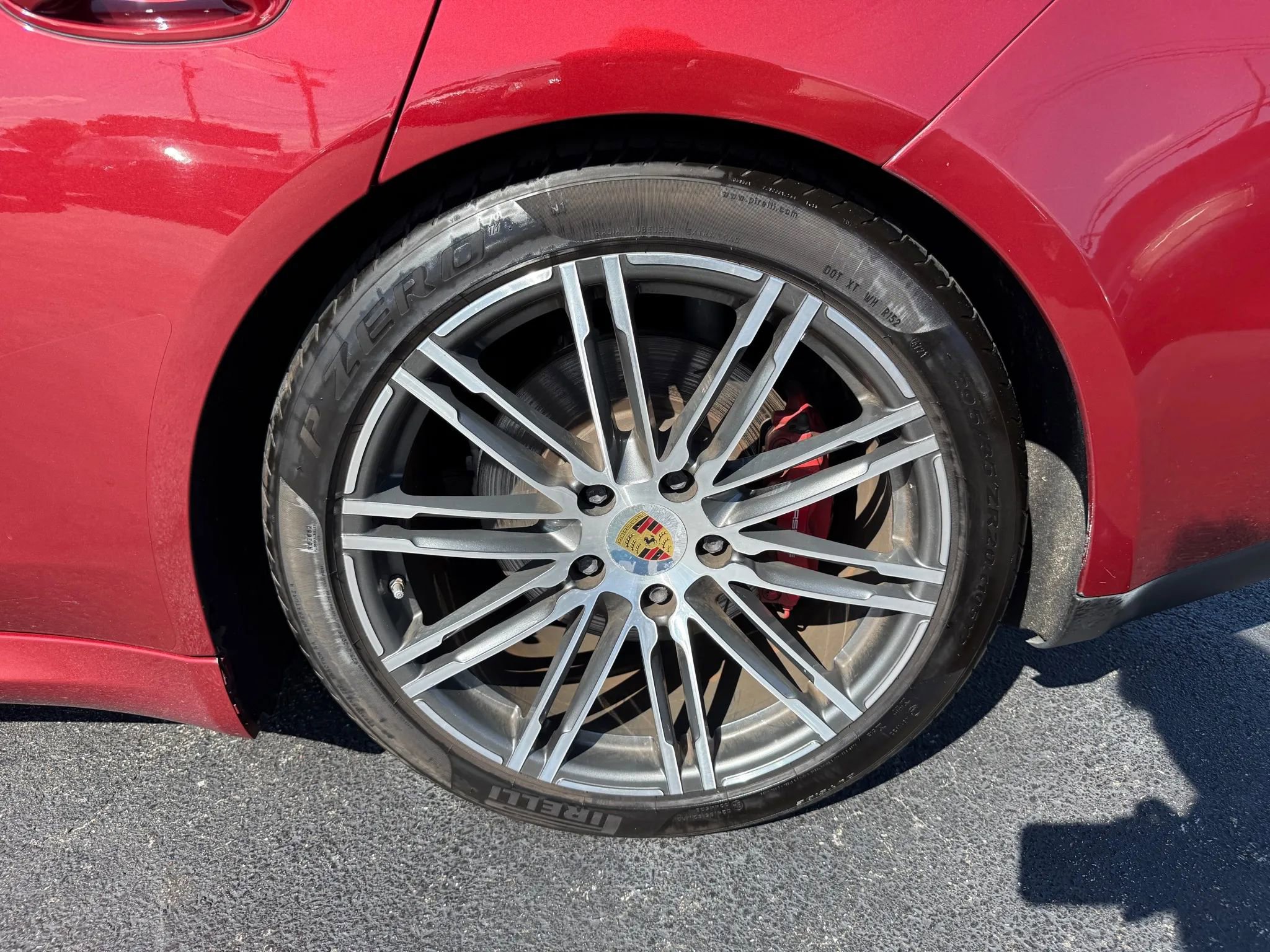 Used 2016 Porsche Panamera Turbo image 74