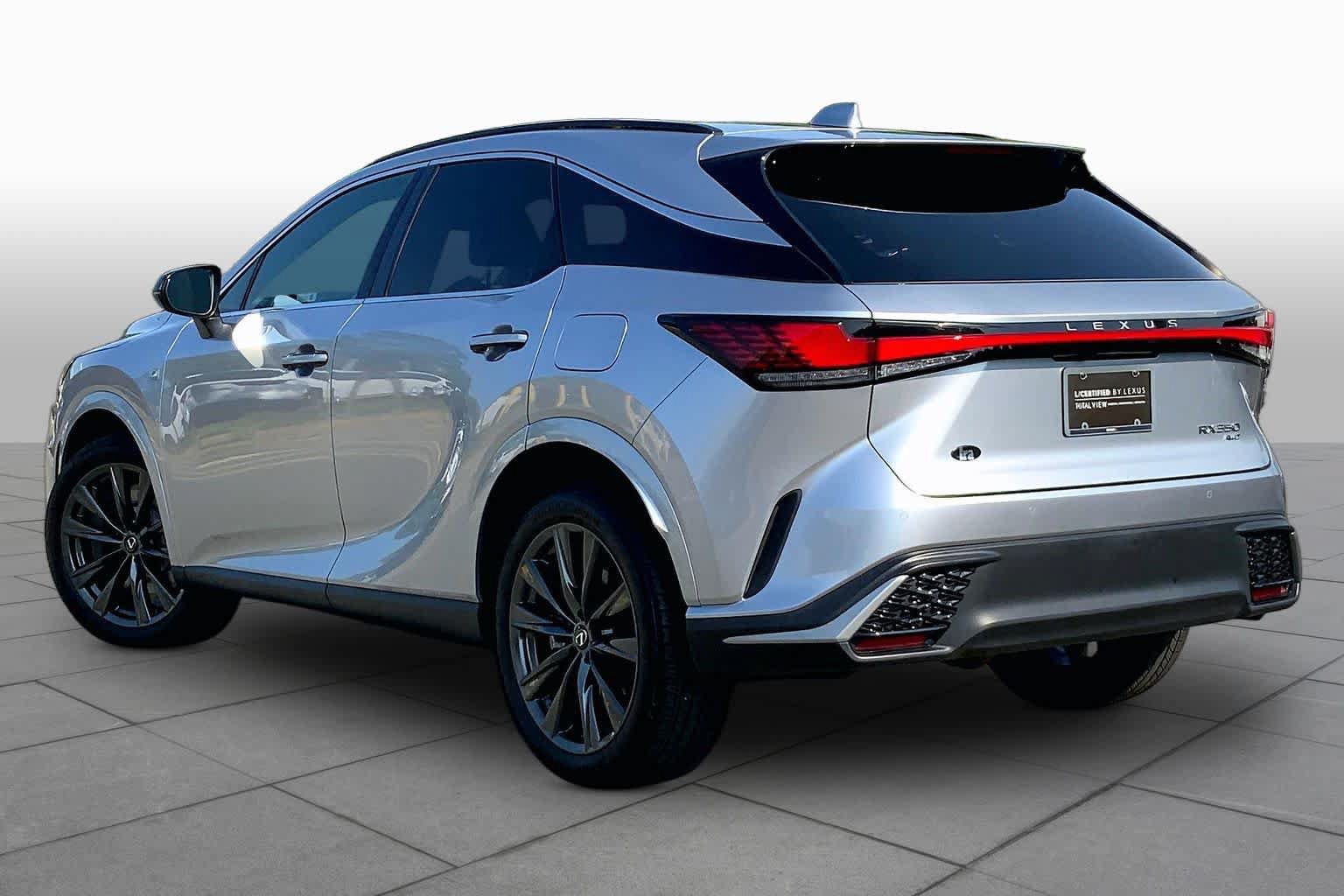 Certified 2024 Lexus RX 350 F Sport w/ Technology Package AWD/4WD image 12