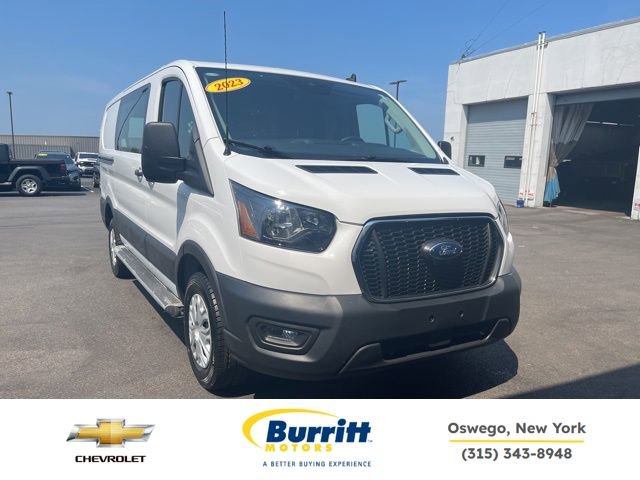 Used 2023 Ford Transit 250 Low Roof w/ Exterior Upgrade Package image 1
