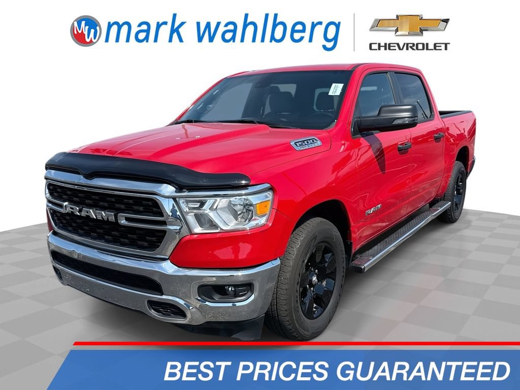 Used 2023 RAM 1500 Big Horn w/ Trailer Tow Group RWD image 1