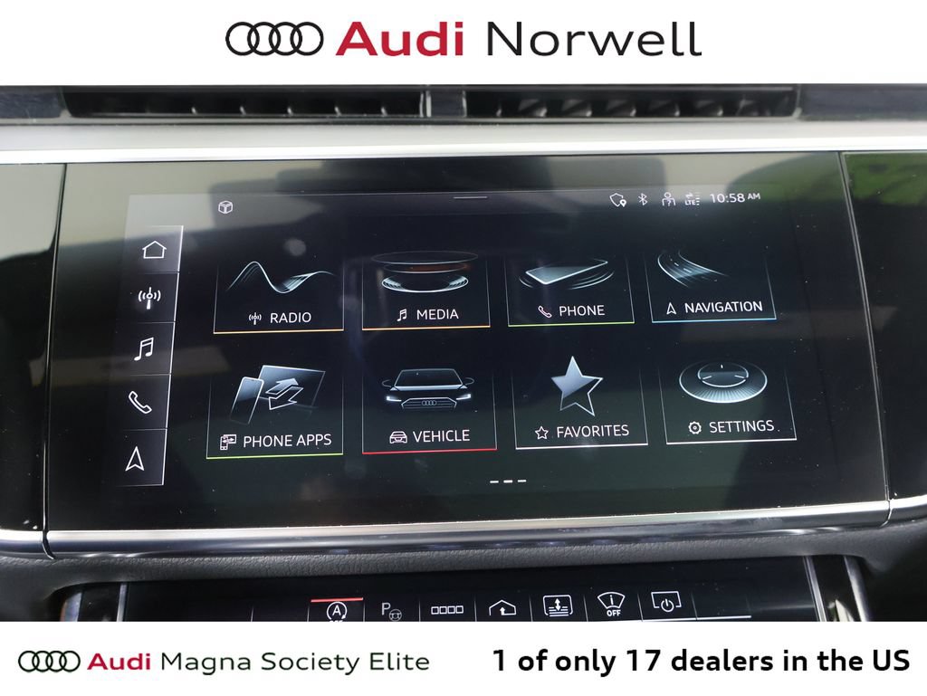 Used 2023 Audi A8 L 3.0T w/ Comfort Plus Package AWD/4WD image 6