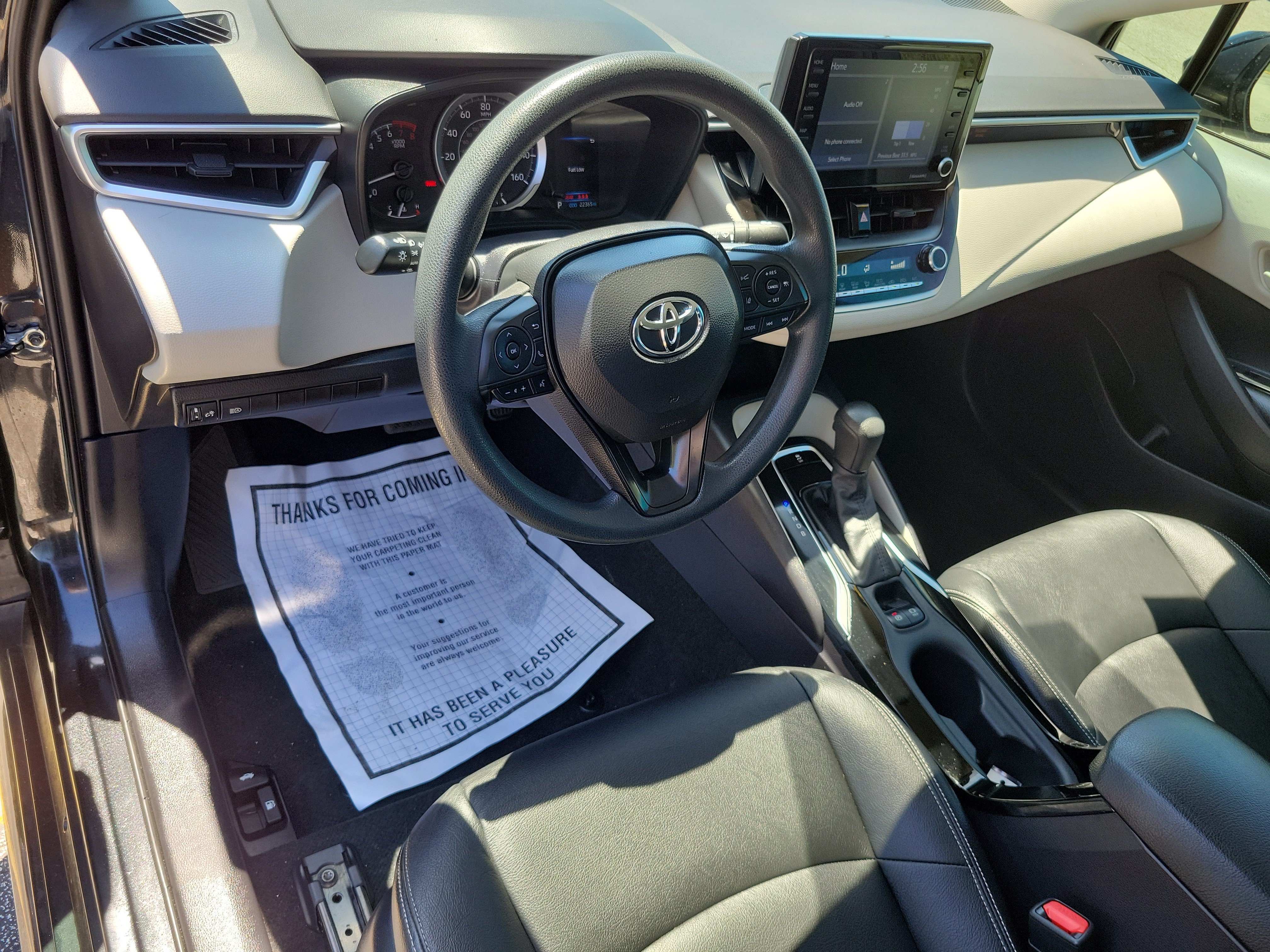 Used 2022 Toyota Corolla LE w/ LE Convenience Package FWD image 12