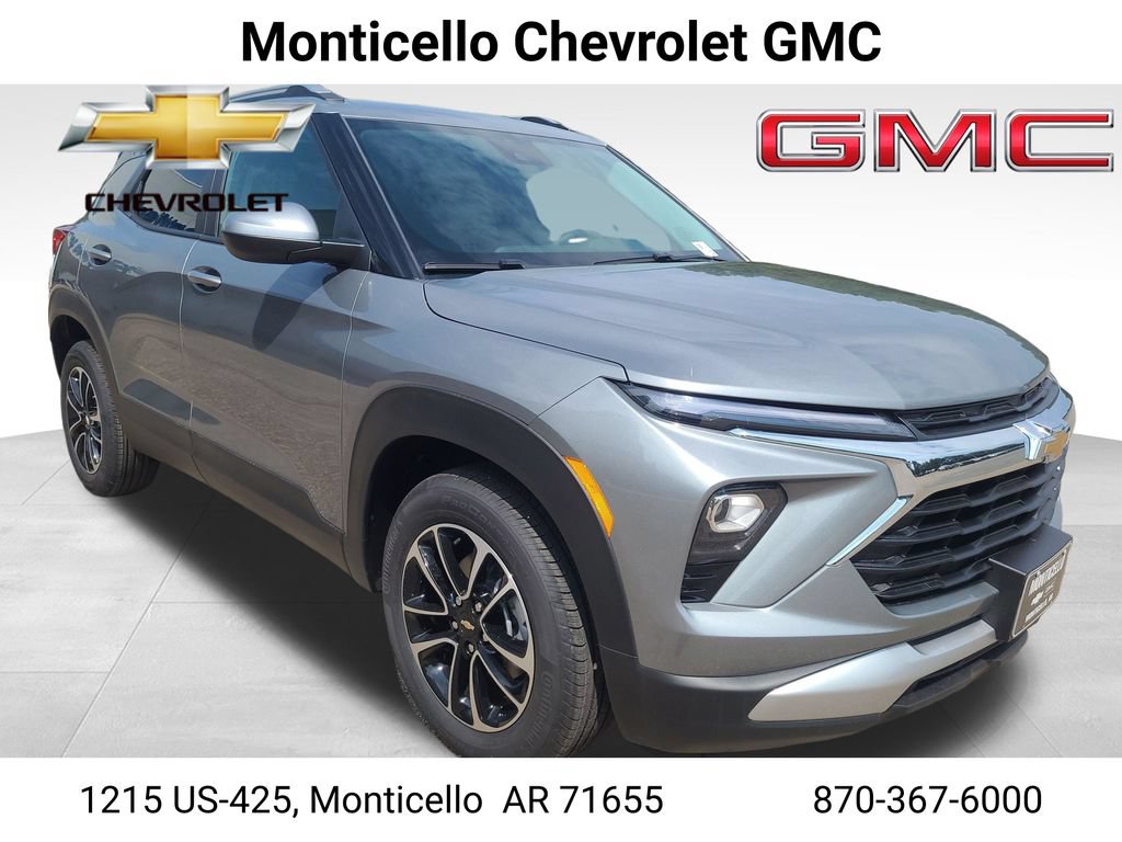 New 2026 Chevrolet TrailBlazer LT