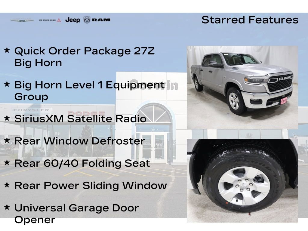 New 2026 RAM 1500 Big Horn image 10