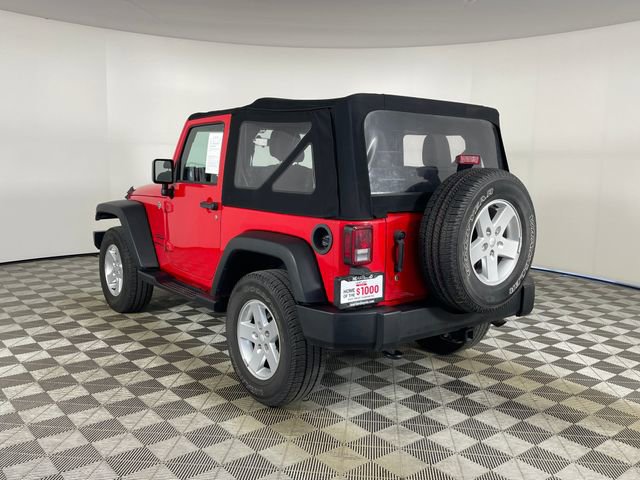 Used 2015 Jeep Wrangler Sport w/ Quick Order Package 24S image 19