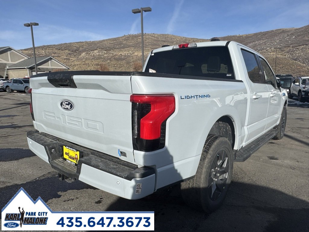New 2025 Ford F150 Lightning Flash image 3
