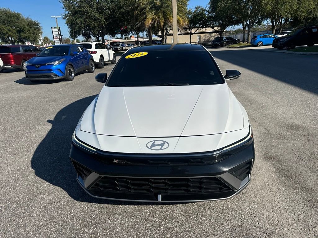 Used 2024 Hyundai Elantra N Line image 12