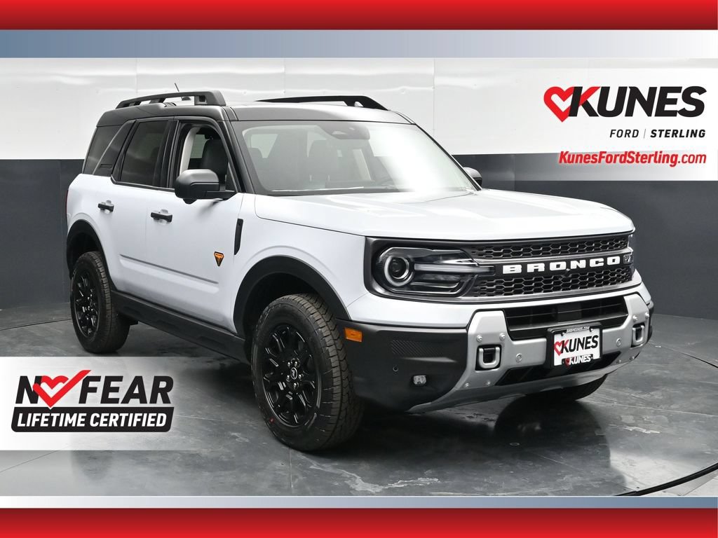 New 2026 Ford Bronco Sport Badlands w/ Badlands Tech Package