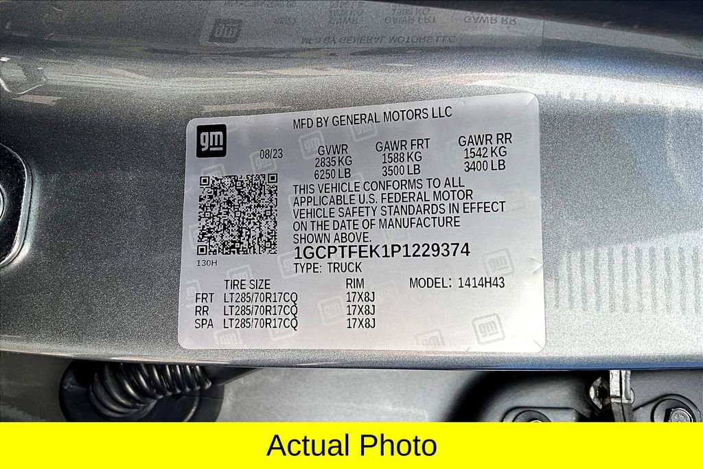 Used 2023 Chevrolet Colorado ZR2 w/ ZR2 Convenience Package III image 36