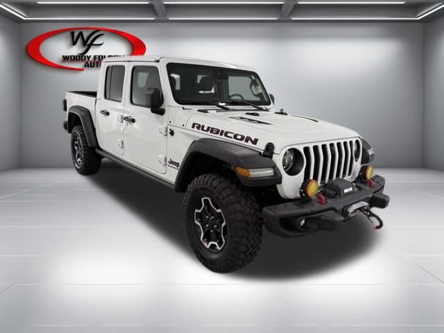 Used 2021 Jeep Gladiator Rubicon AWD/4WD image 3