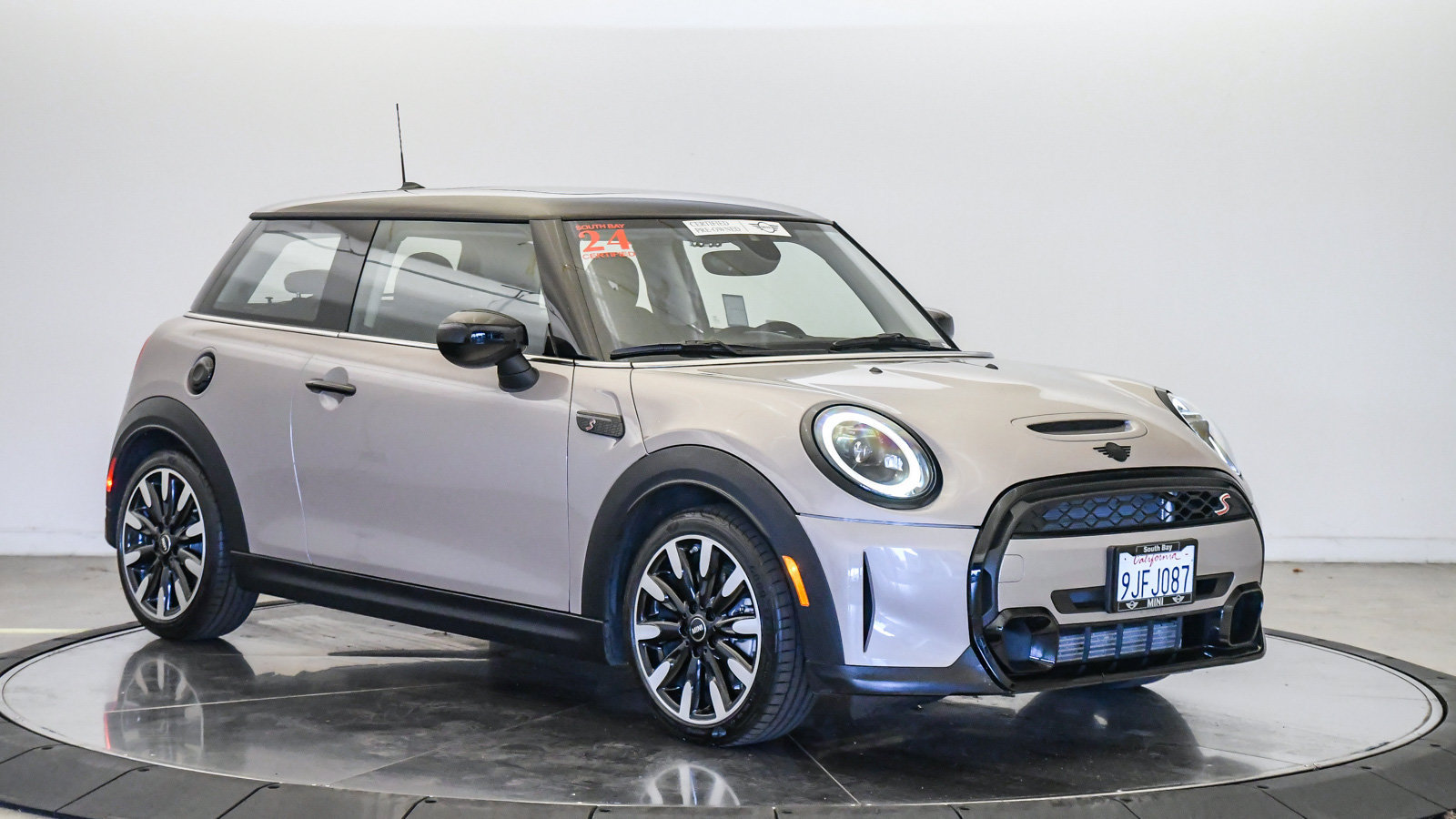 Certified 2024 MINI Cooper S FWD image 6