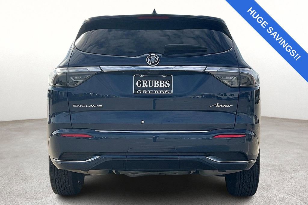 Used 2023 Buick Enclave Avenir w/ Avenir Technology Package image 6