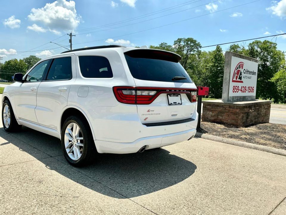 Used 2021 Dodge Durango GT AWD/4WD image 7