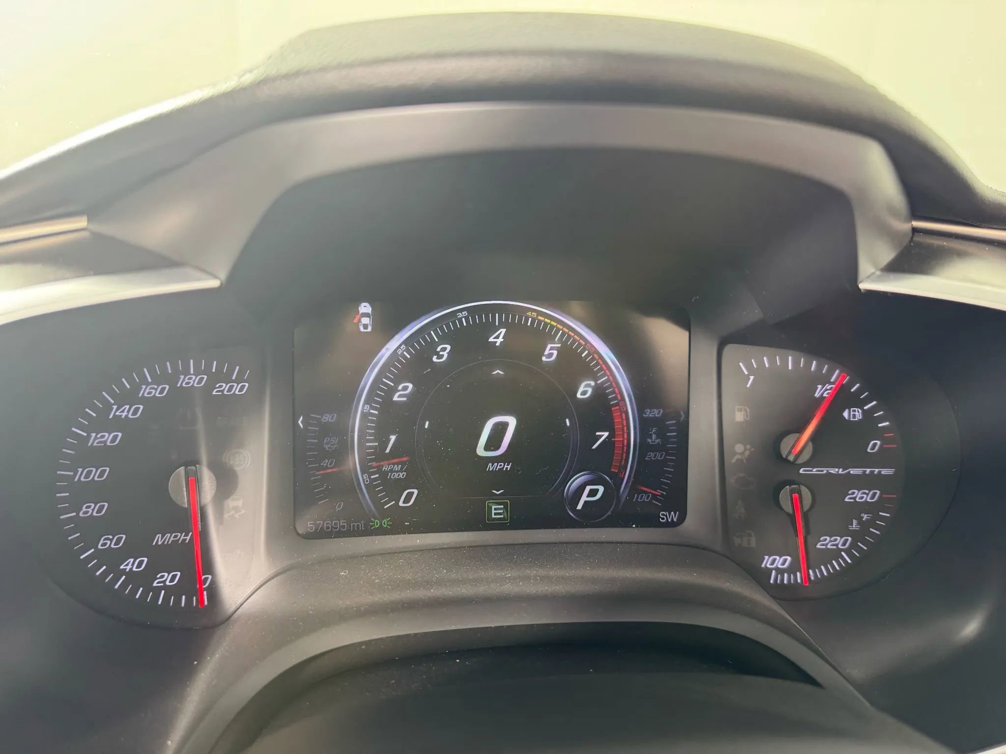 Used 2017 Chevrolet Corvette Stingray Convertible w/ 1LT image 20