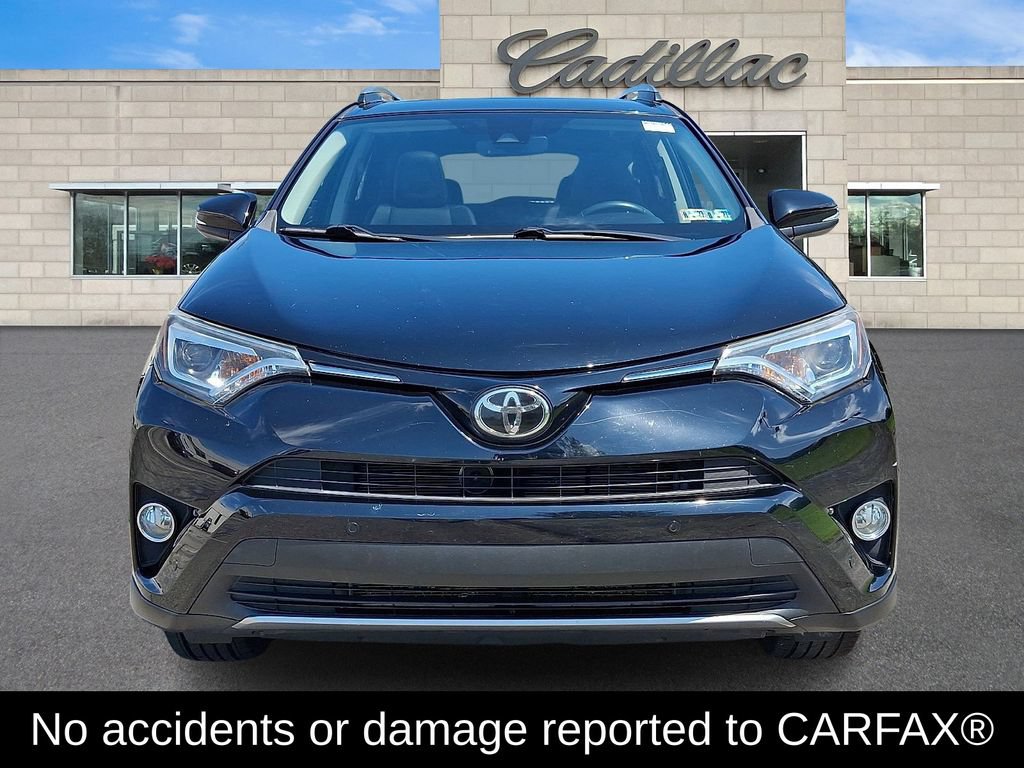 Used 2017 Toyota RAV4 Limited w/ All Weather Liner Package AWD/4WD image 3