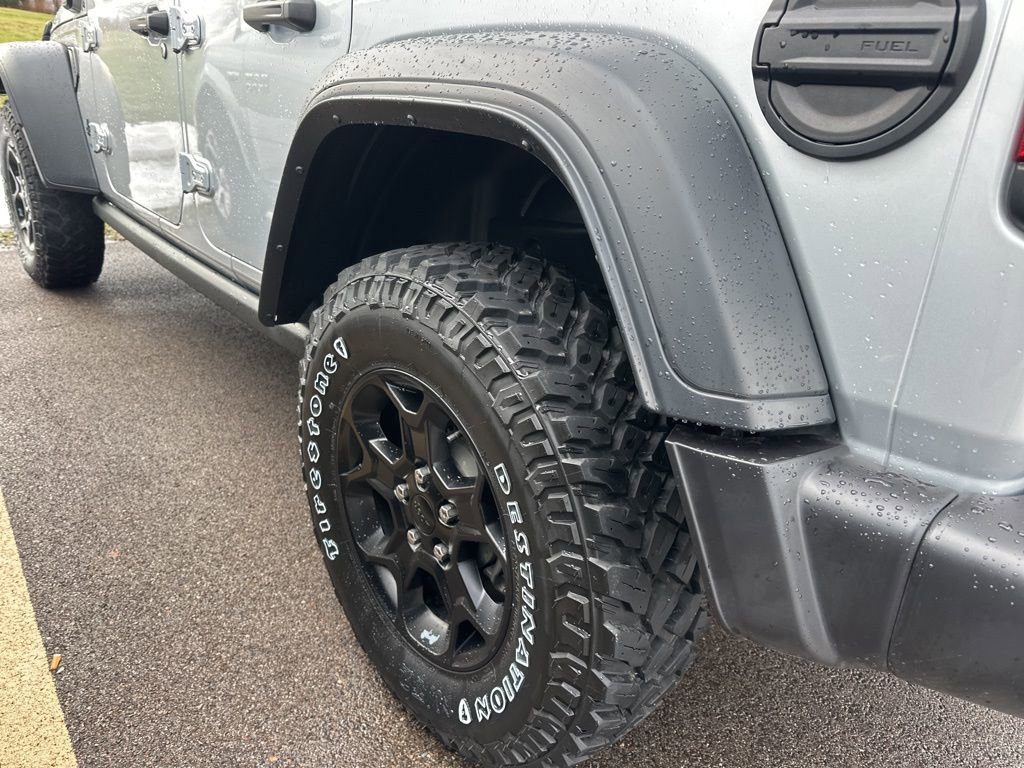 Used 2023 Jeep Wrangler Unlimited image 10