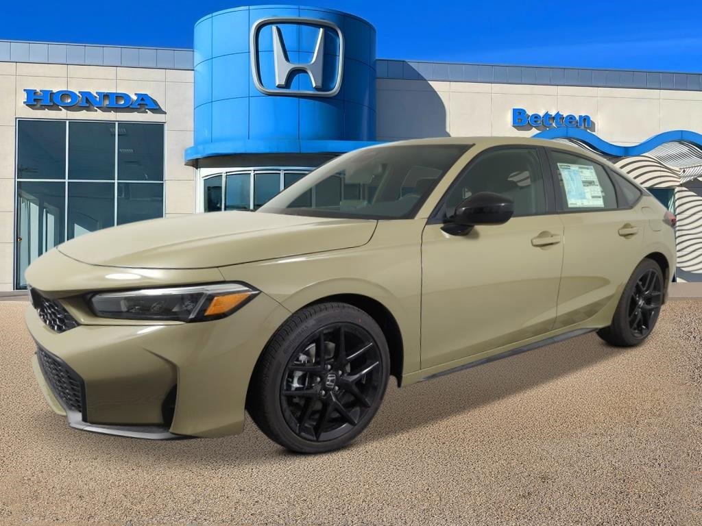 New 2026 Honda Civic Sport image 1