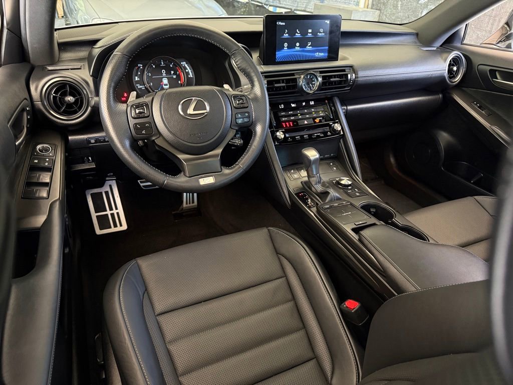 Certified 2023 Lexus IS 350 F Sport w/ Handling Package RWD image 13