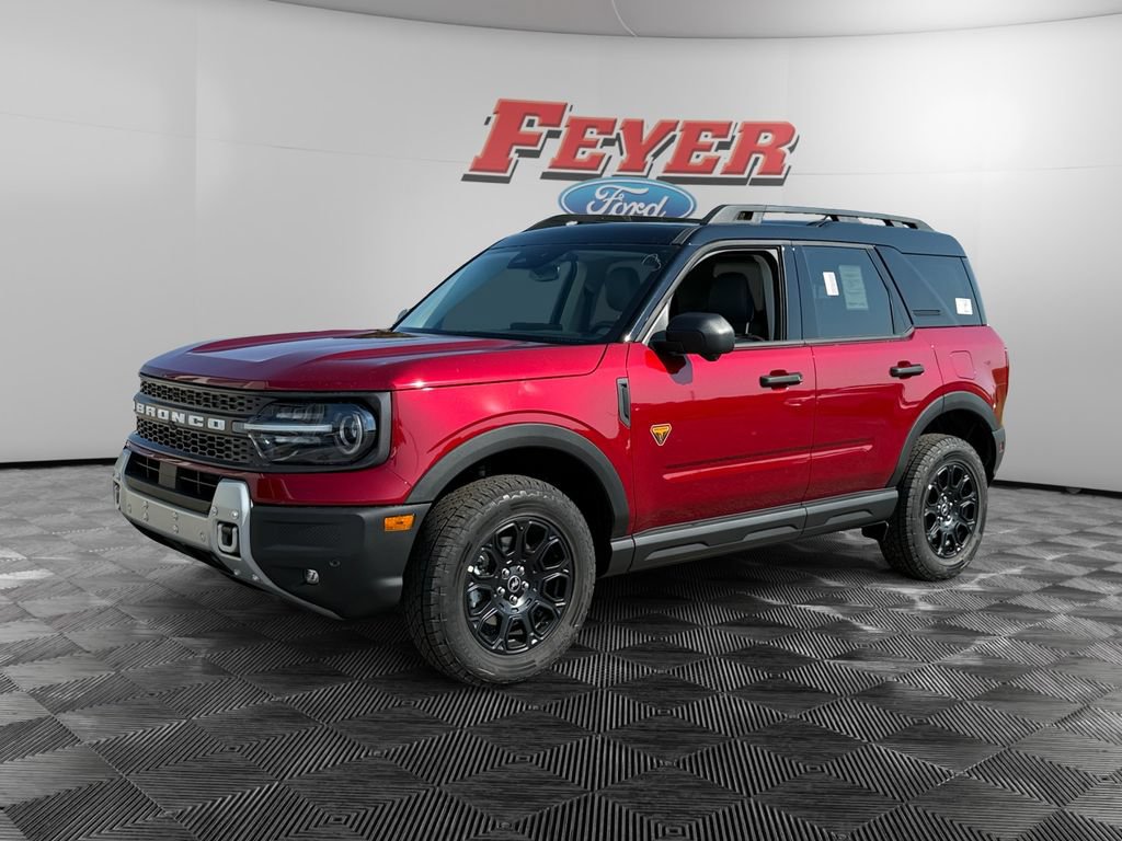 New 2026 Ford Bronco Sport Badlands w/ Badlands Tech Package AWD/4WD image 1