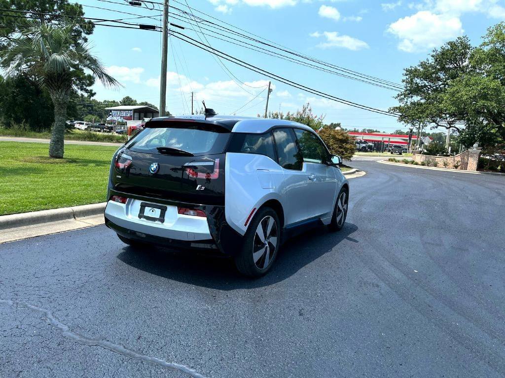 Used 2014 BMW i3 w/ Range Extender RWD image 8