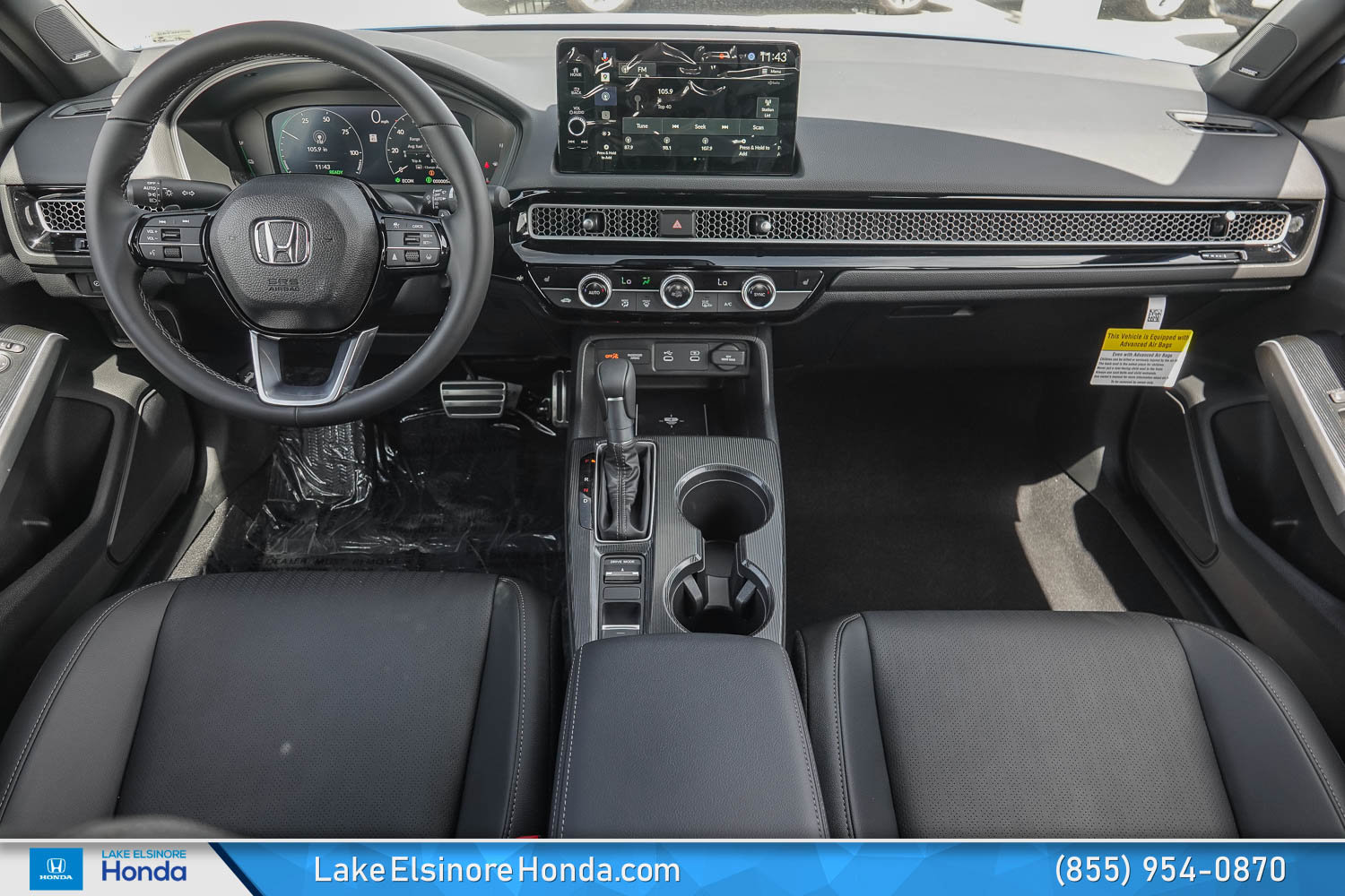 New 2026 Honda Civic Sport Touring image 18