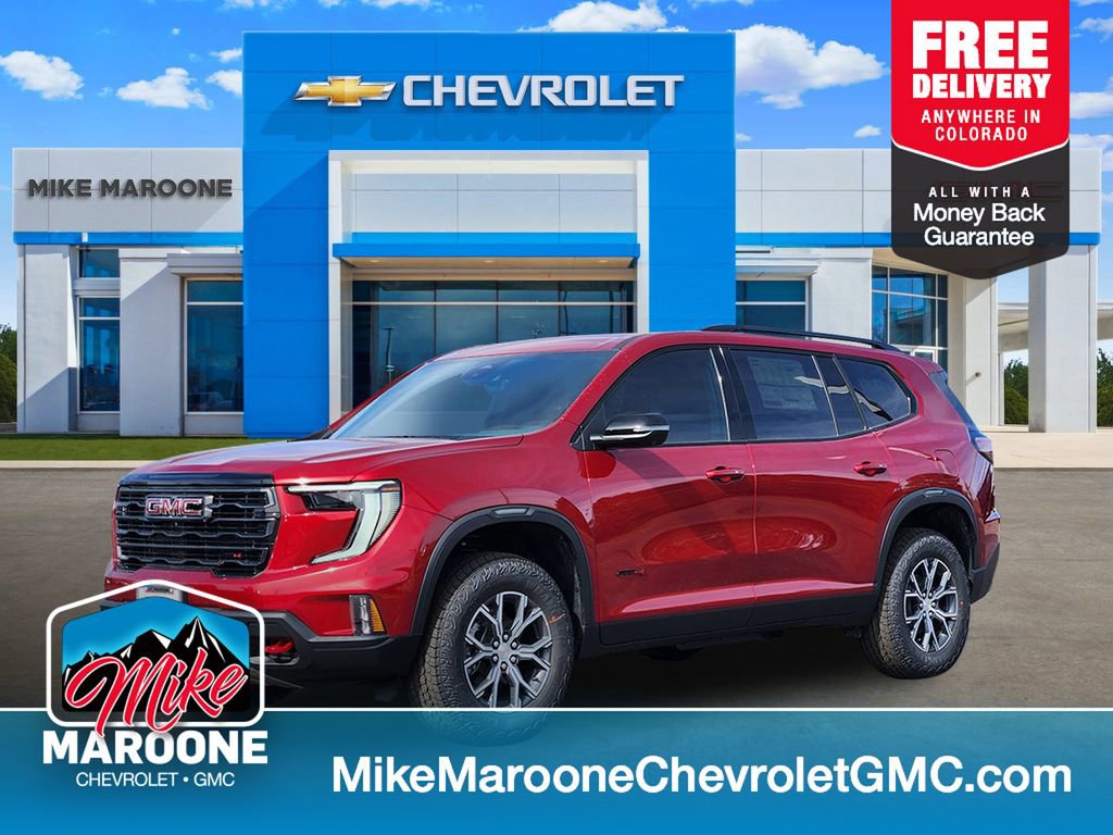 New 2026 GMC Acadia AT4 w/ Luxury Package image 1