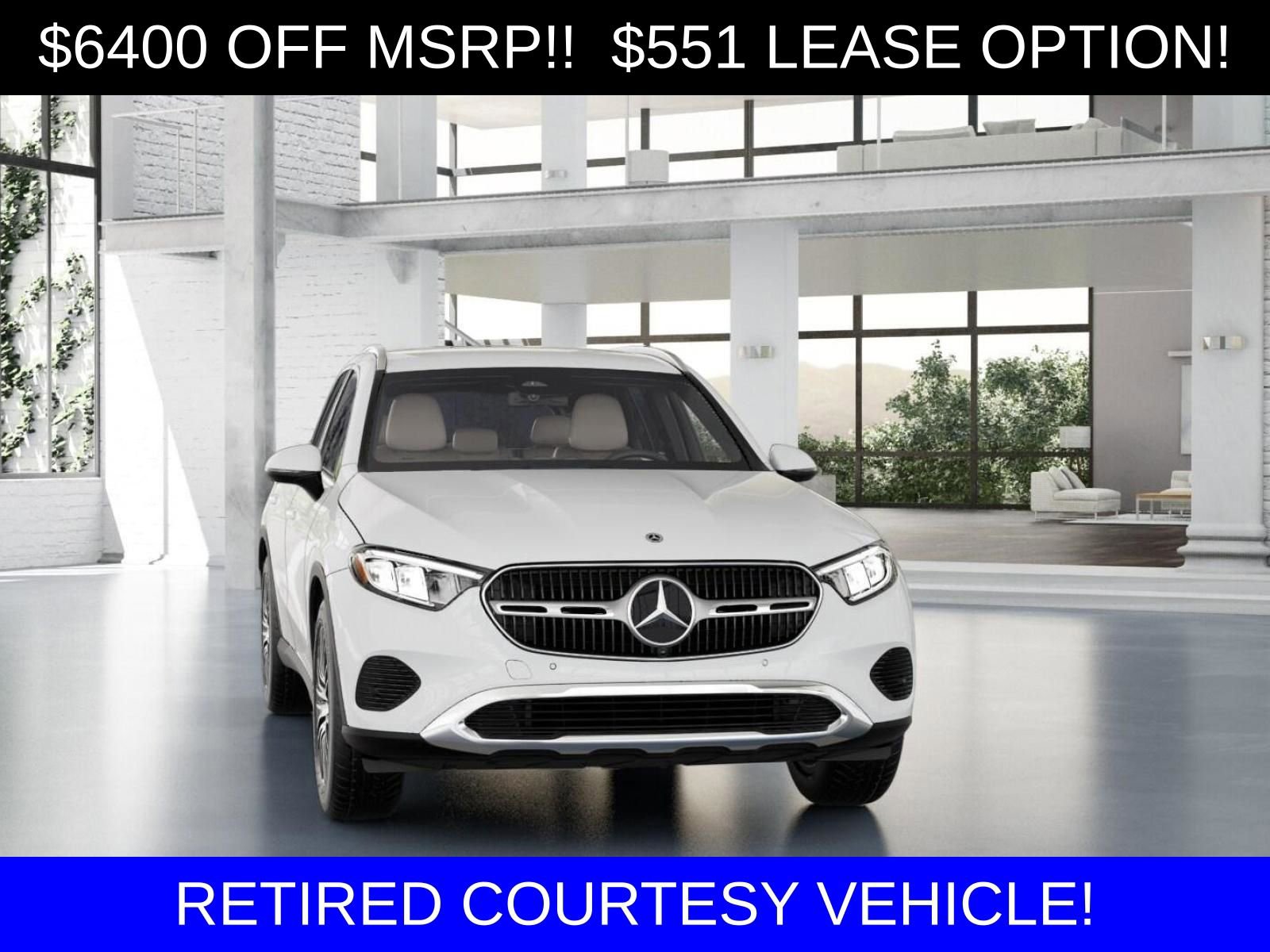 New 2025 Mercedes-Benz GLC 300 4MATIC image 8