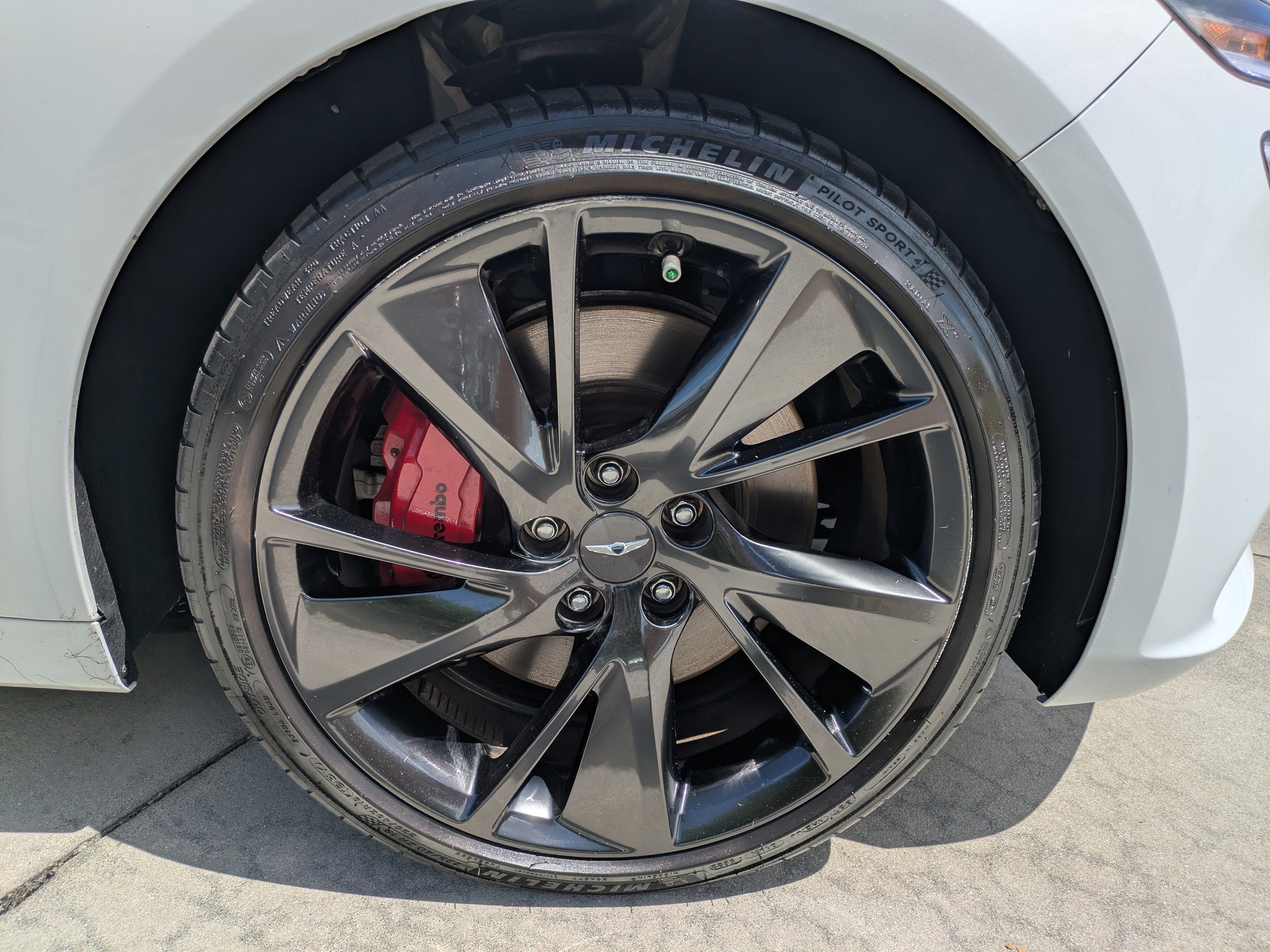 Certified 2023 Genesis G70 3.3T w/ Sport Prestige Package RWD image 9