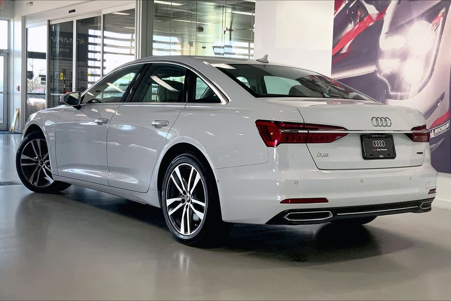 Used 2023 Audi A6 Premium Plus w/ Premium Plus Package AWD/4WD image 4