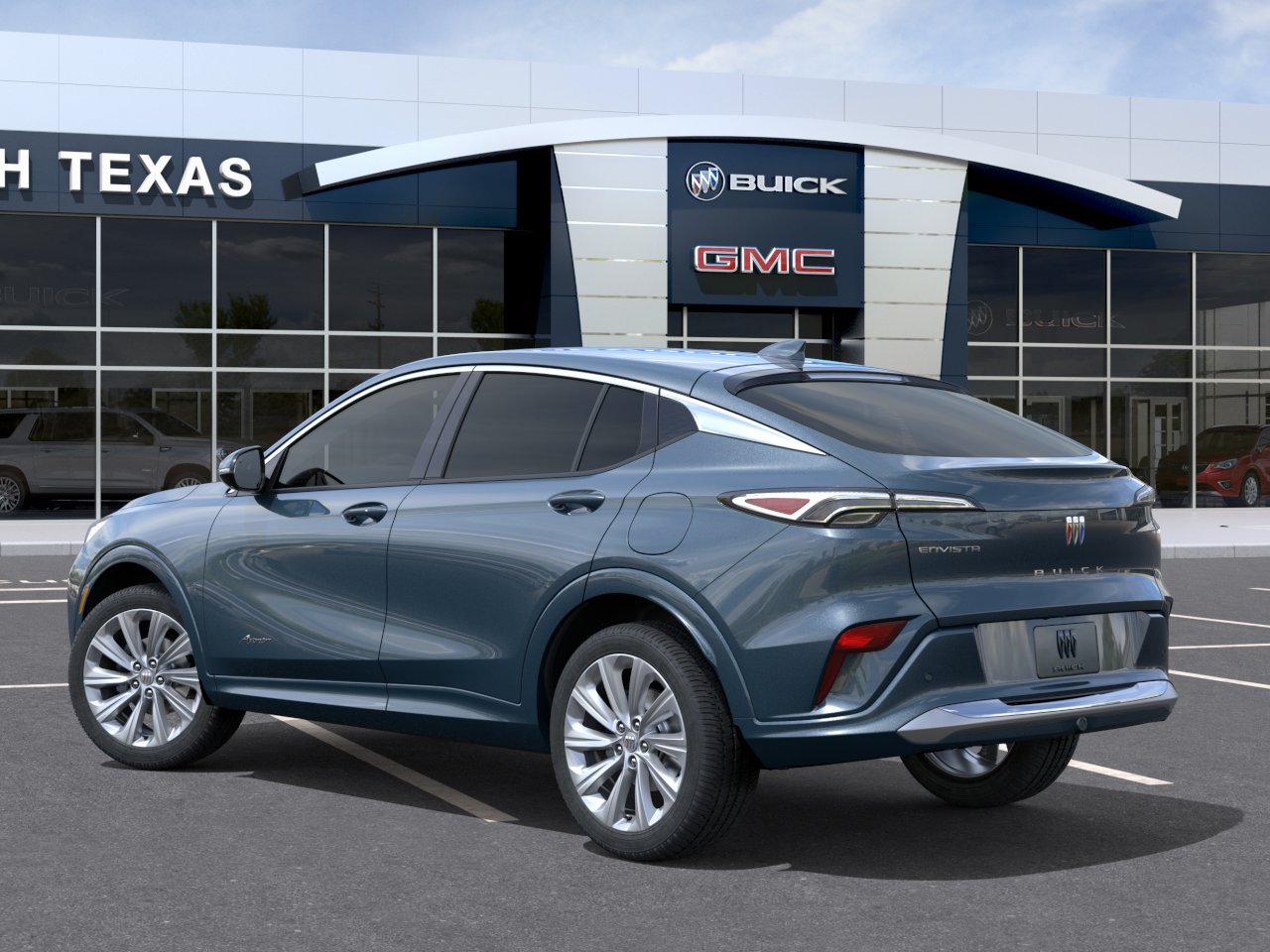 New 2026 Buick Envista Sport Touring FWD image 3