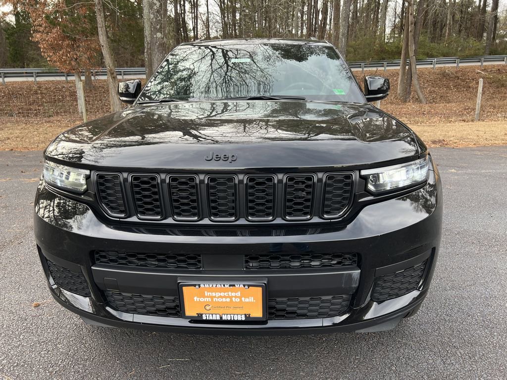 Certified 2024 Jeep Grand Cherokee L Laredo AWD/4WD image 8