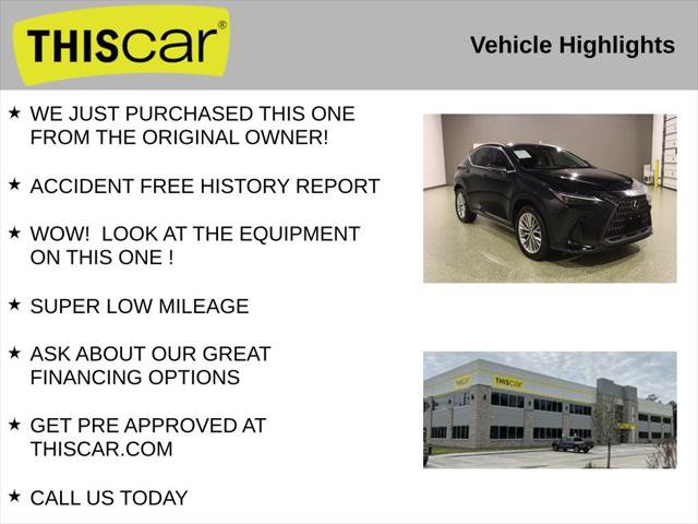 Used 2022 Lexus NX 350h AWD w/ Vision Package image 9