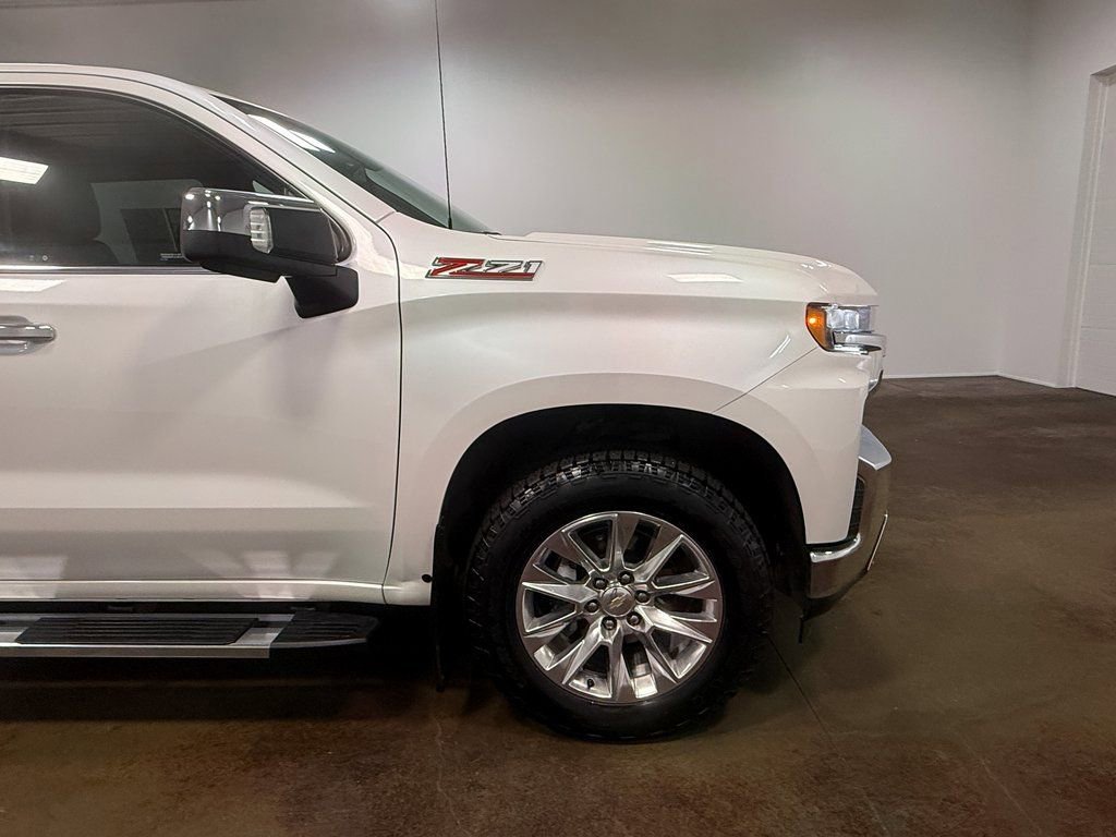 Used 2021 Chevrolet Silverado 1500 LTZ w/ Z71 Off-Road Package image 32