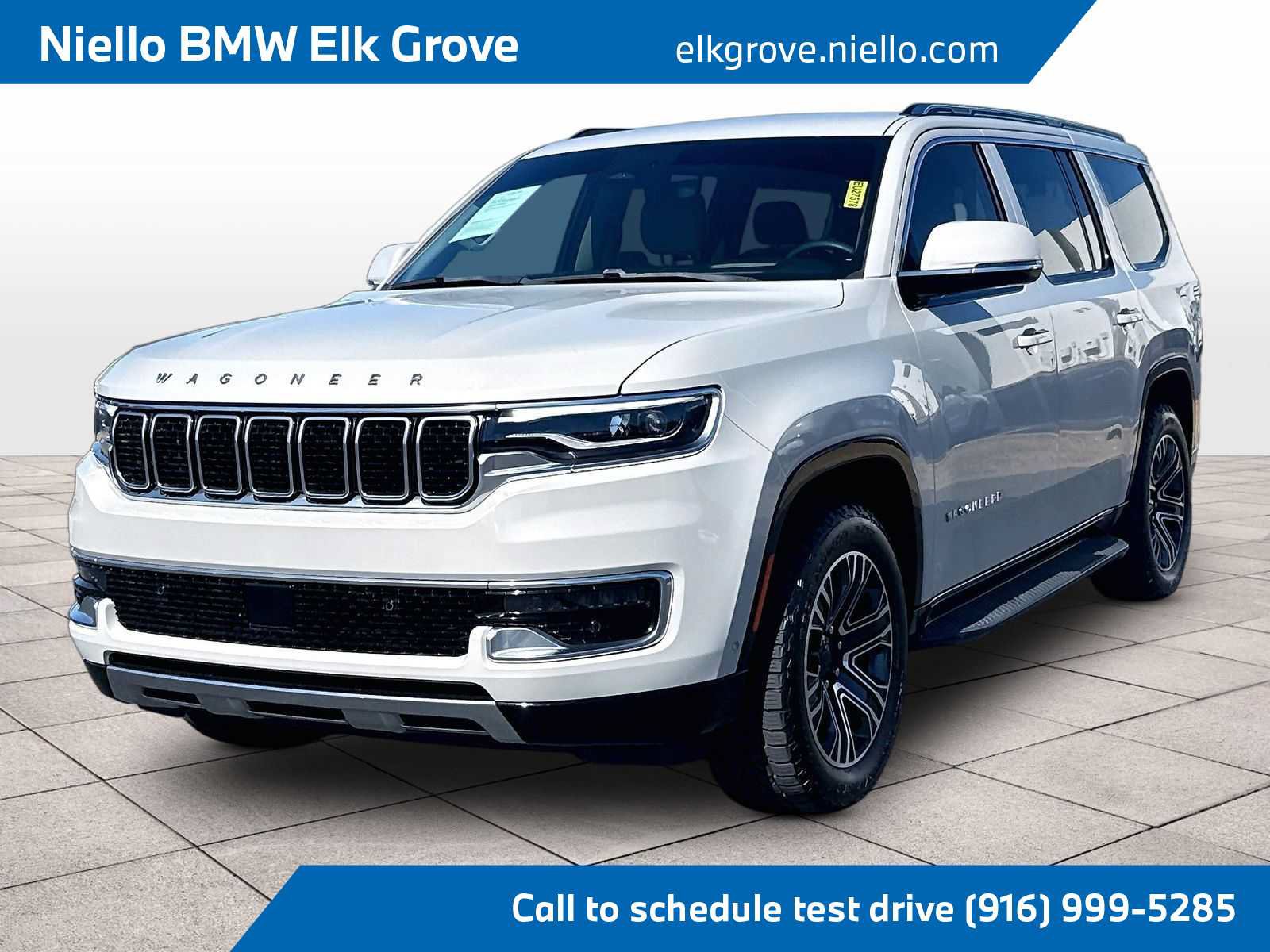 Used 2022 Jeep Wagoneer Series III AWD/4WD image 1