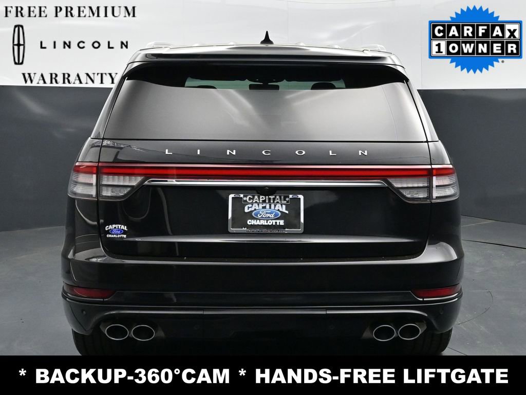 Used 2021 Lincoln Aviator Grand Touring w/ Class IV Trailer Tow Package image 8