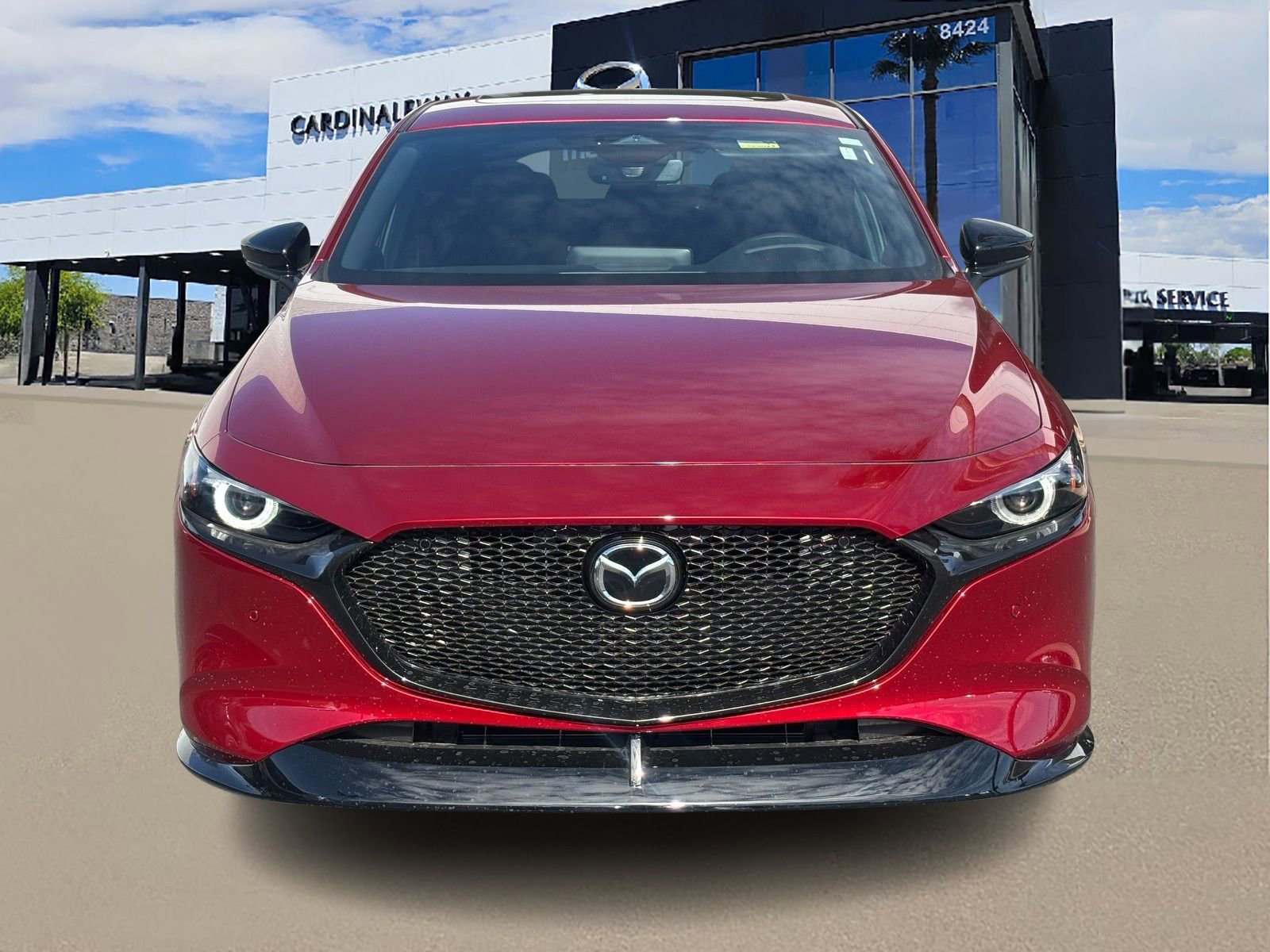 New 2026 MAZDA MAZDA3 Hatchback w/Premium Plus Pkg AWD/4WD image 9