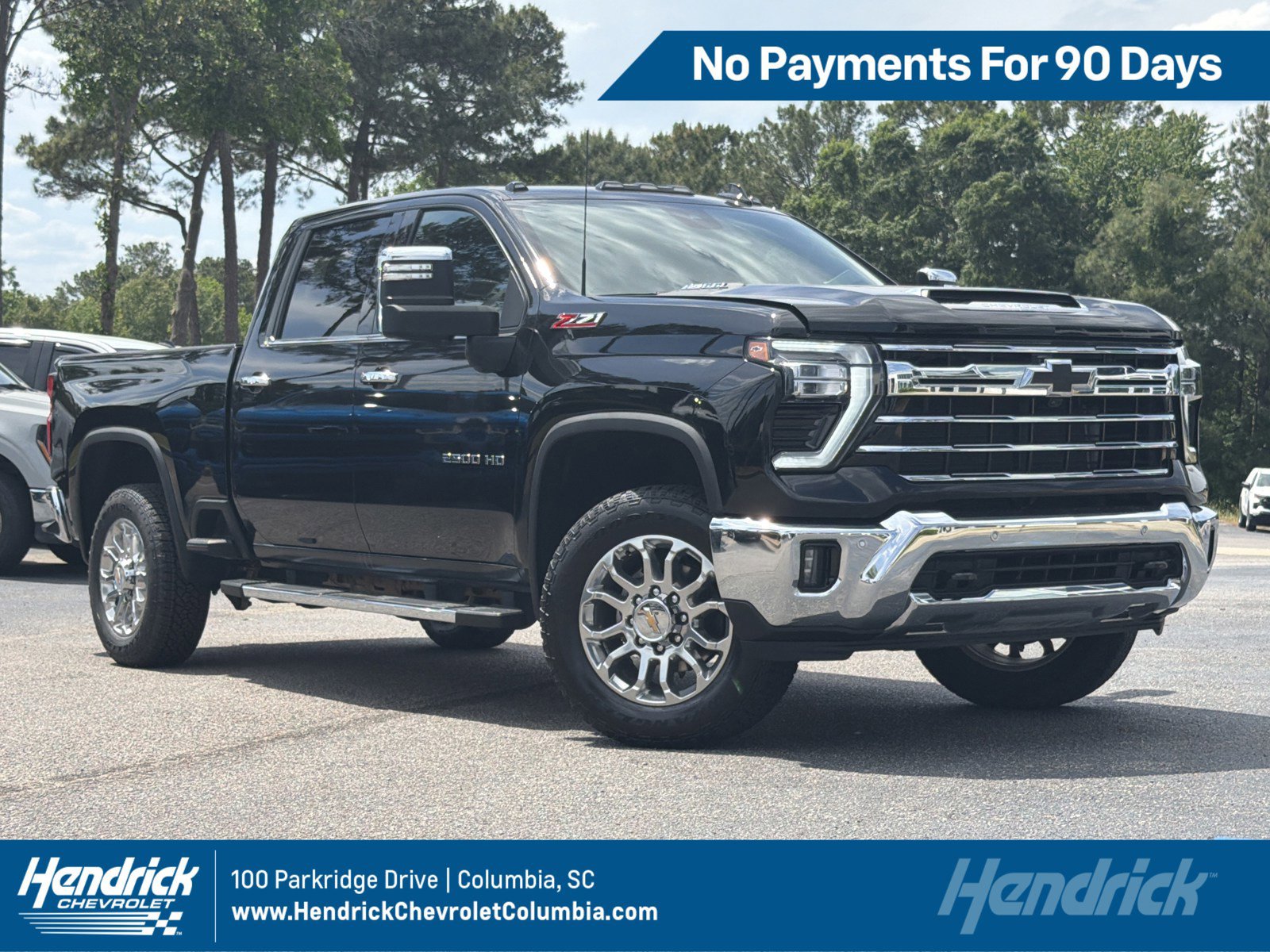 Used 2025 Chevrolet Silverado 2500 LTZ w/ LTZ Plus Package