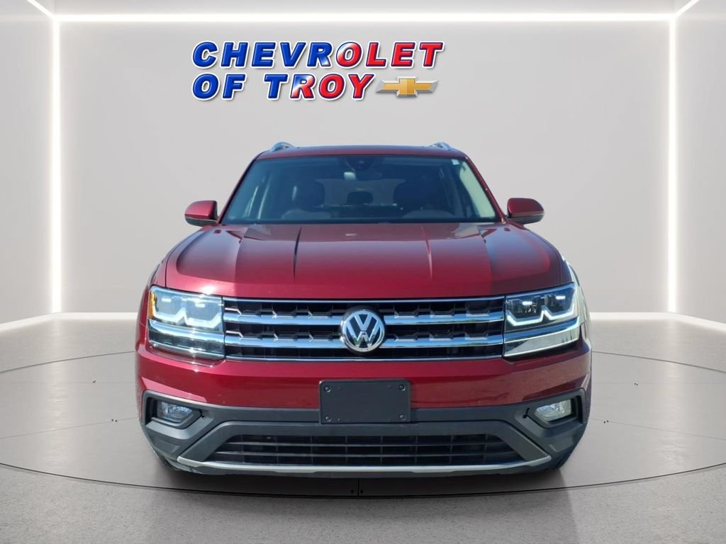 Used 2019 Volkswagen Atlas SE AWD/4WD image 2